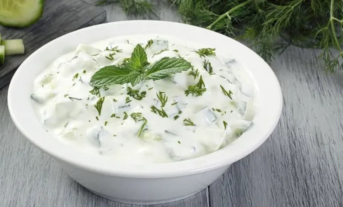 Cacık/Tzatziki