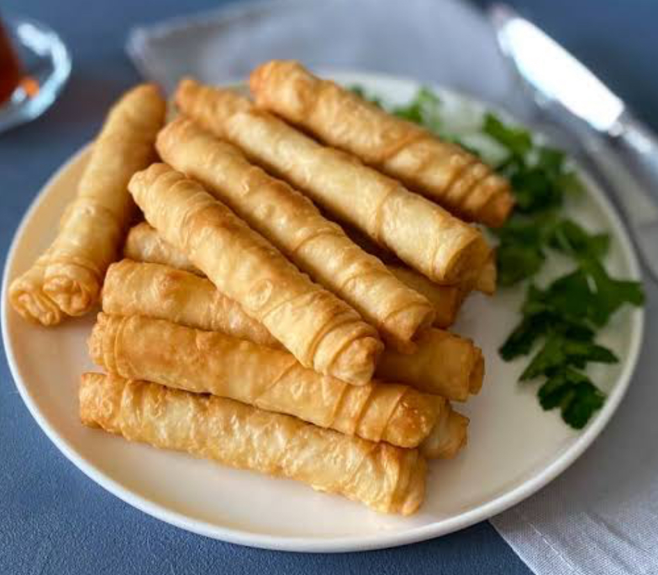 Sigara Böreği/cheese rolls pastry